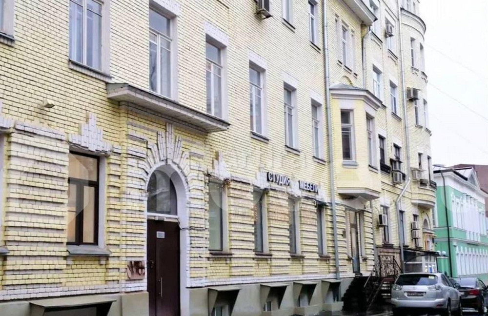 Студия, 10.7 м2, 1/3 эт. Москва - изображение 1