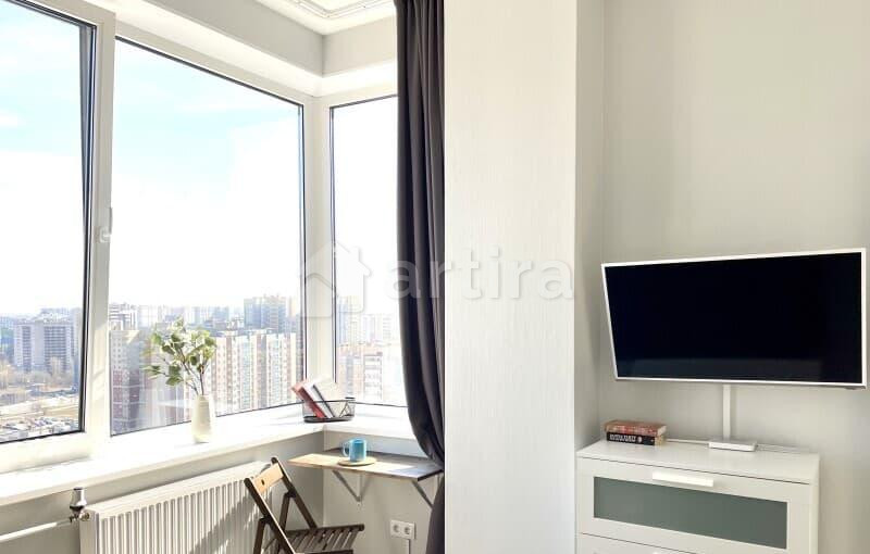 1-комн. квартира, 38 м2, 21/22 эт. Санкт-Петербург - изображение 5