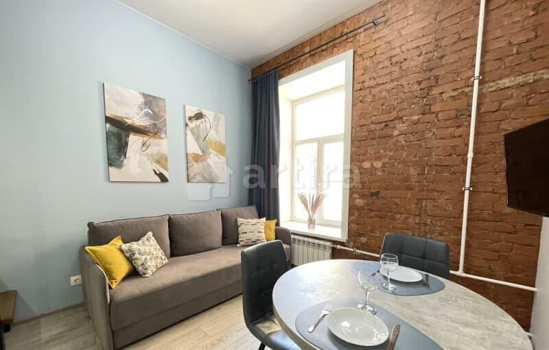 1-комн. квартира, 20 м2, 2/5 эт. Санкт-Петербург - изображение 8