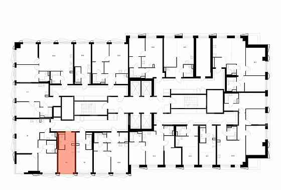 Студия, 19.1 м2, 20/38 эт. Москва