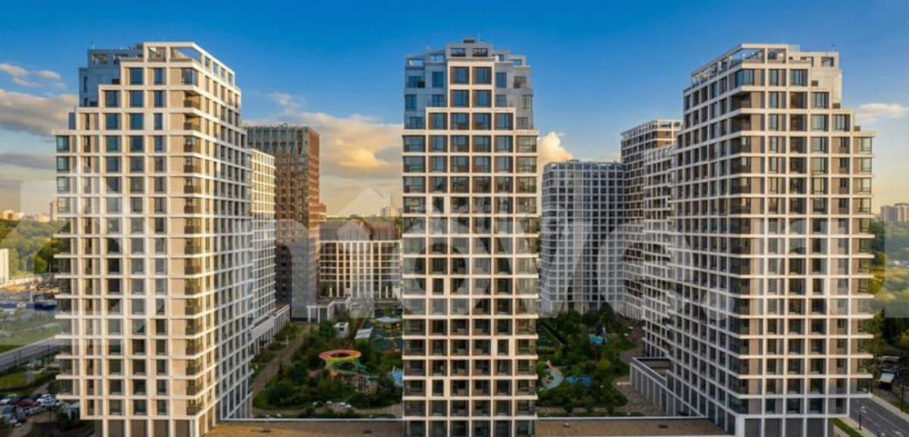 3-комн. квартира, 95 м2, 6/22 эт. Москва - изображение 5