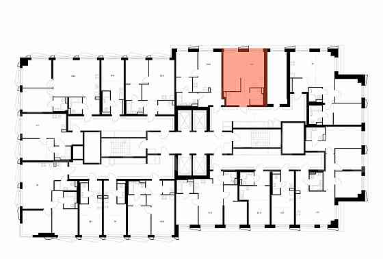 1-комн. квартира, 34.7 м2, 34/38 эт. Москва
