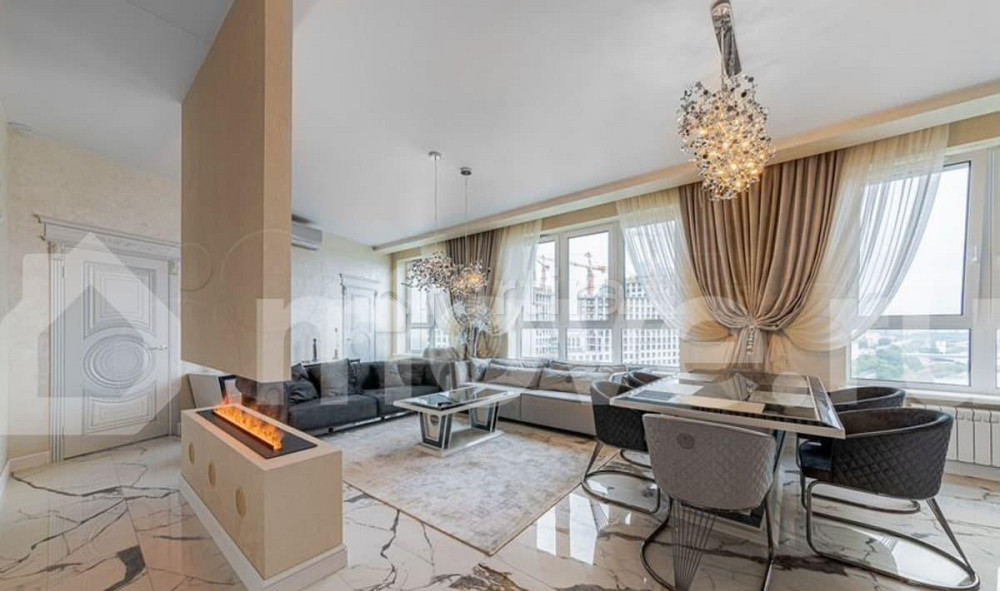 3-комн. апарт-ы, 87 м2, 12/37 эт. Москва - изображение 1