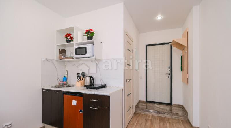 1-комн. апарт-ы, 20 м2, 1/25 эт. Новосибирск - изображение 2