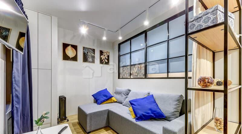 1-комн. квартира, 30 м2, 1/5 эт. Санкт-Петербург - изображение 3