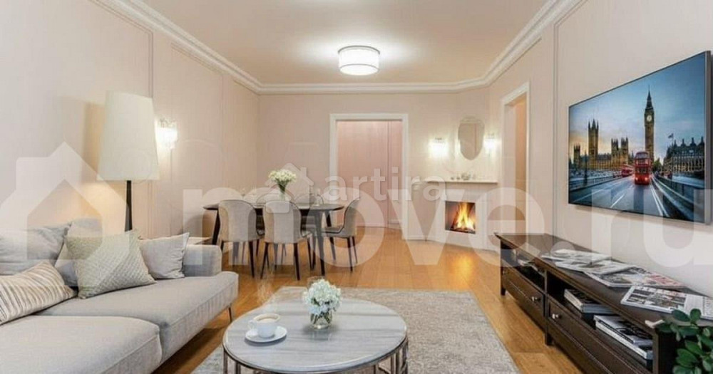 4-комн. квартира, 130 м2, 14/22 эт. Москва - изображение 5