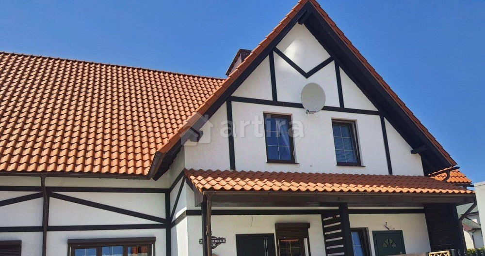 Таунхаус, 150 м2, 2 сотки, 3 эт. Зеленоградск - изображение 1