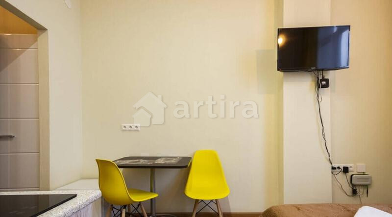 1-комн. апарт-ы, 20 м2, 5/11 эт. Красноярск - изображение 3