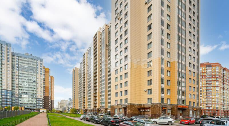 2-комн. апарт-ы, 45 м2, 10/25 эт. Санкт-Петербург - изображение 19