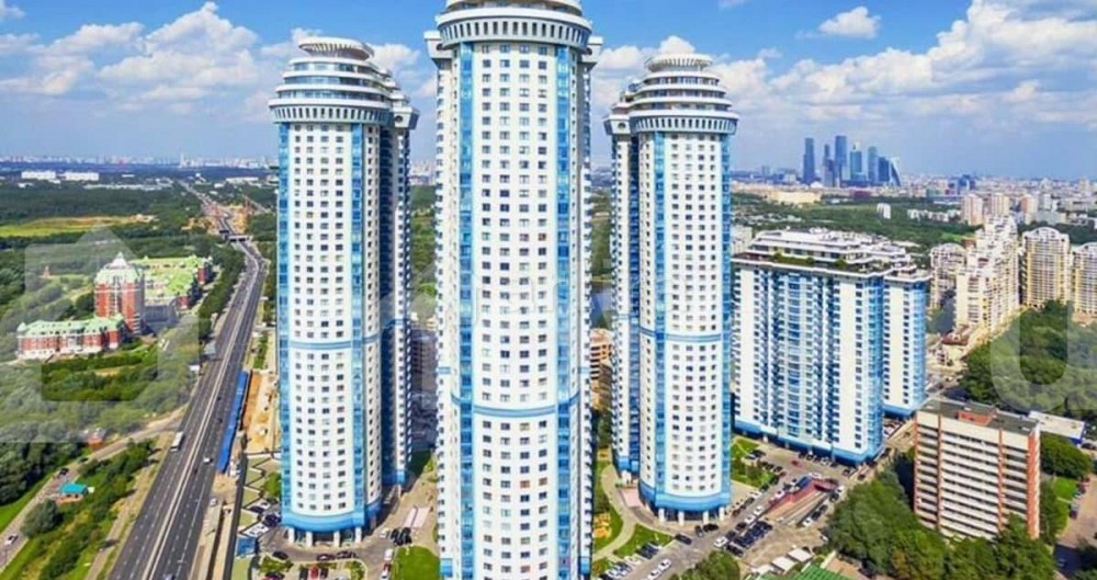 4-комн. квартира, 187.5 м2, 32/50 эт. Москва - изображение 1