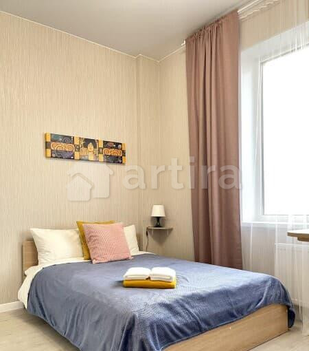 1-комн. квартира, 25 м2, 22/22 эт. Санкт-Петербург - изображение 1