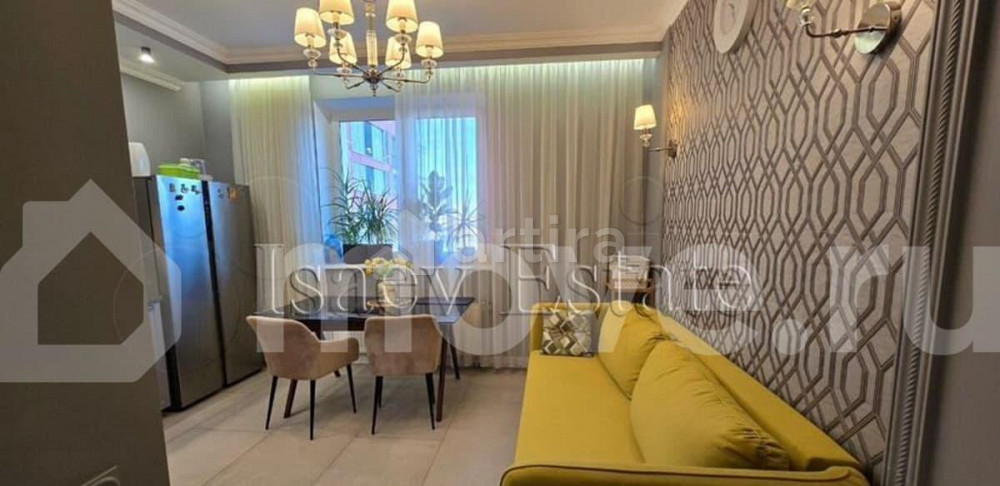 2-комн. апарт-ы, 58 м2, 8/32 эт. Москва - изображение 7