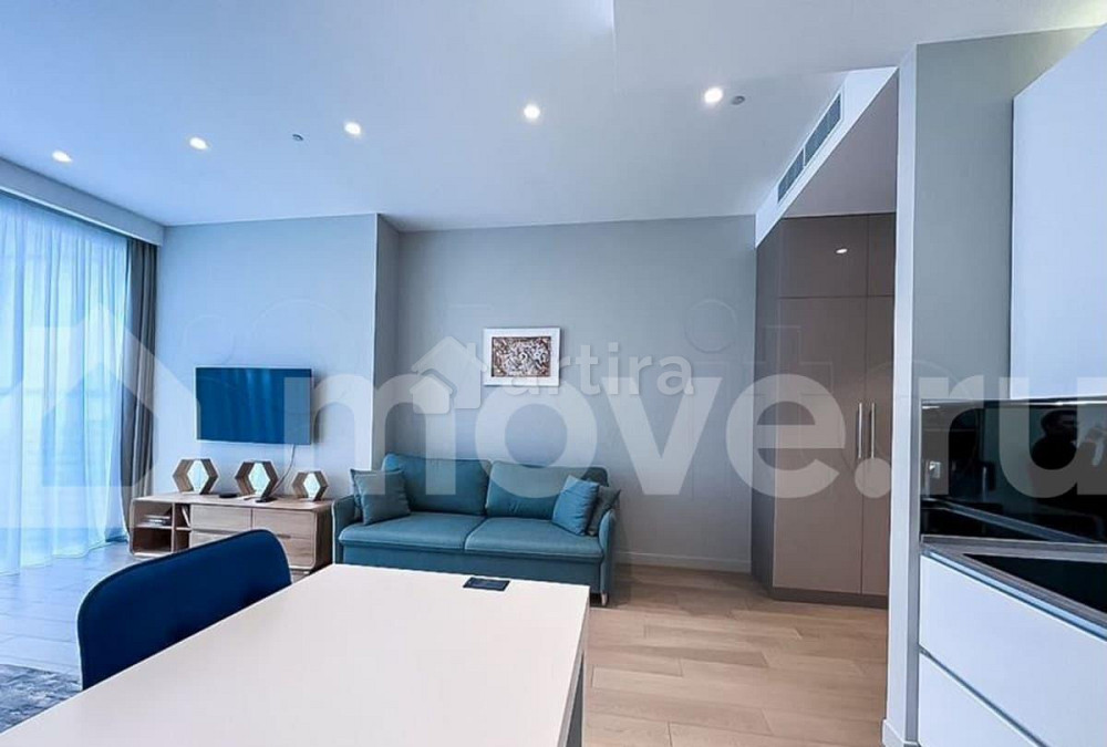 Студия, 53 м2, 39/78 эт. Москва - изображение 5