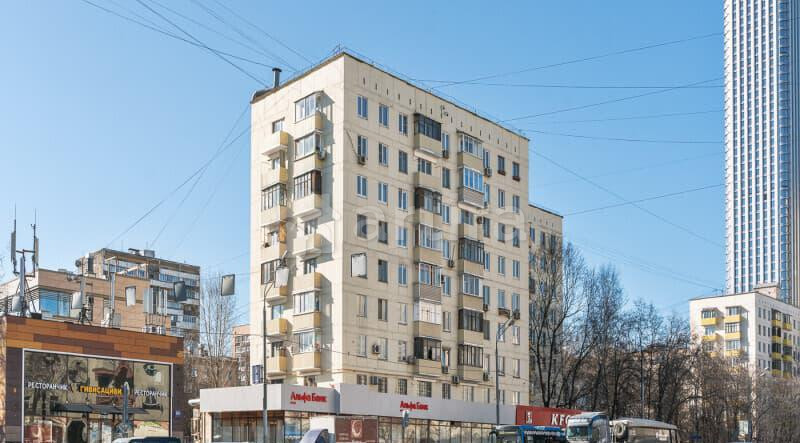 1-комн. квартира, 40 м2, 2/9 эт. Москва - изображение 16