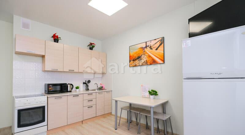 1-комн. апарт-ы, 30 м2, 16/25 эт. Новосибирск - изображение 14