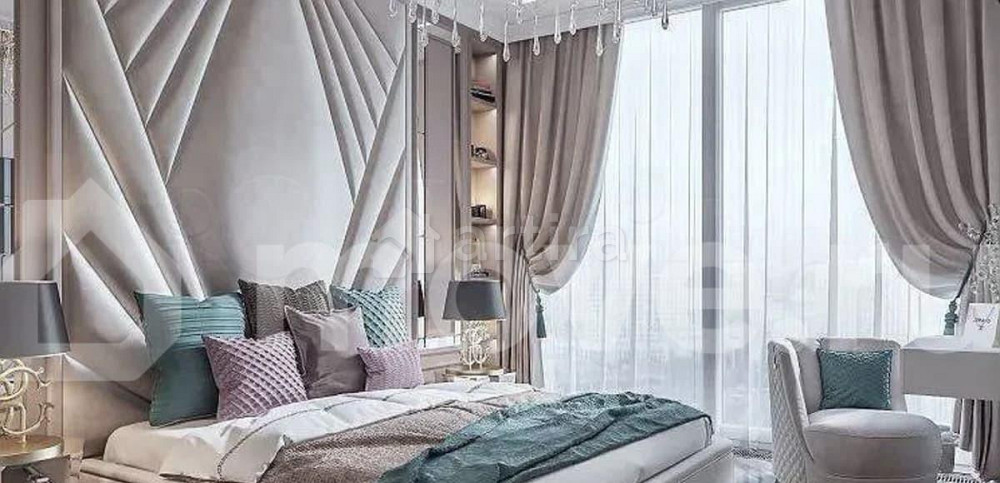 3-комн. апарт-ы, 90 м2, 47/78 эт. Москва - изображение 4