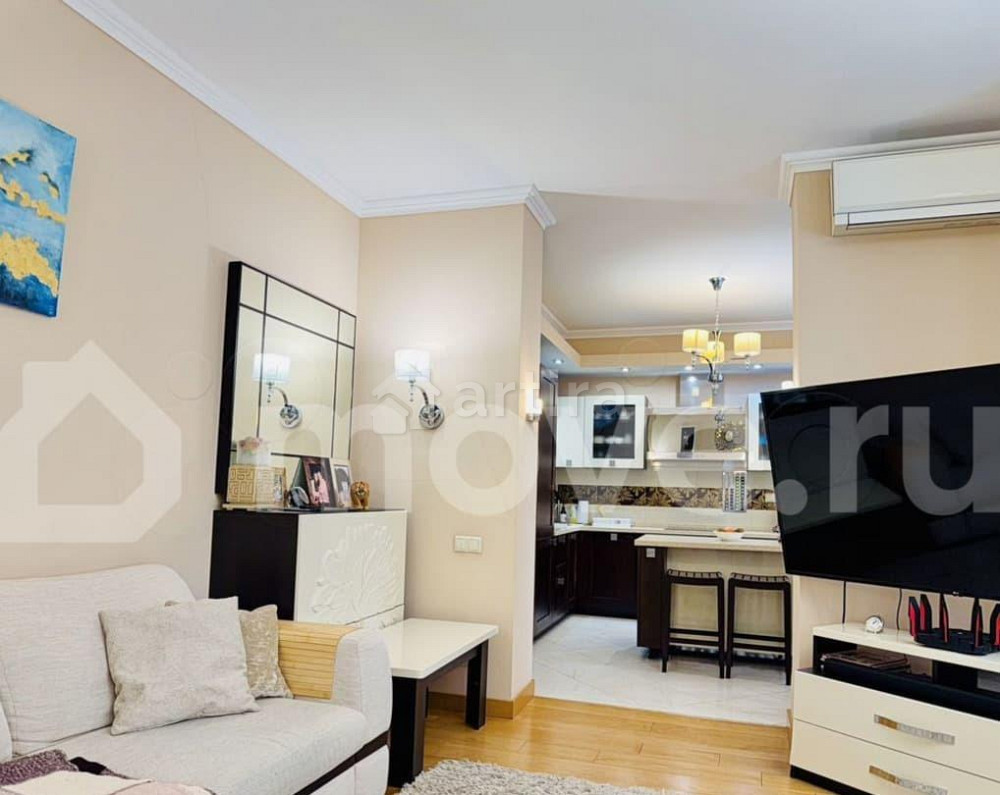 5-комн. квартира, 132.3 м2, 4/18 эт. Москва - изображение 5