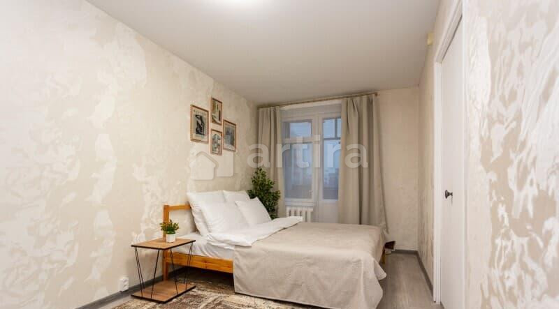 2-комн. квартира, 56 м2, 9/9 эт. Москва - изображение 6