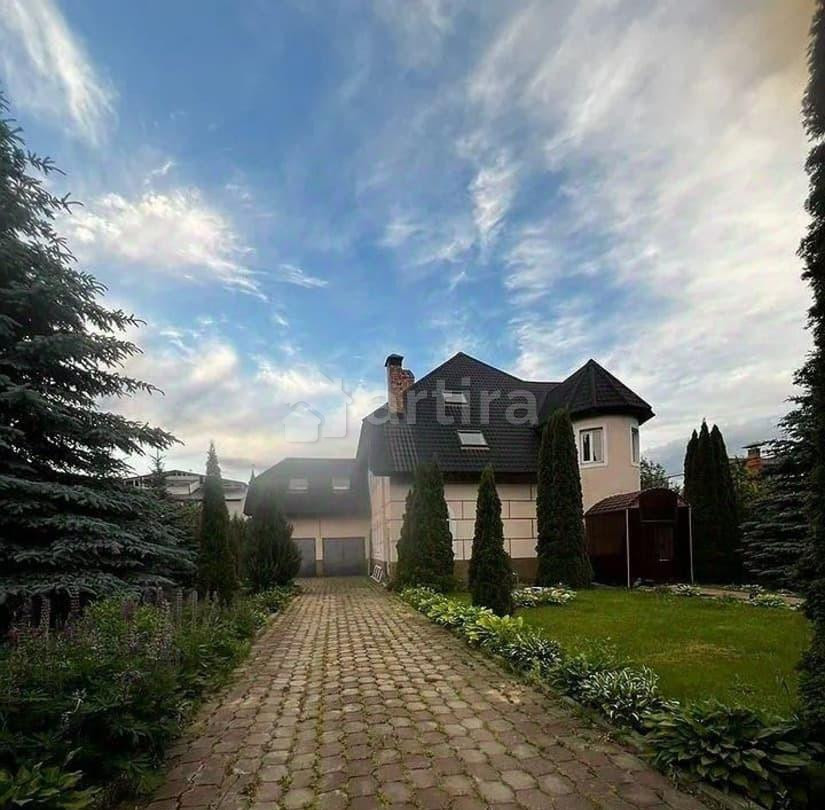 Дом, 376 м2, 15 соток, 3 эт. Домодедово - изображение 1