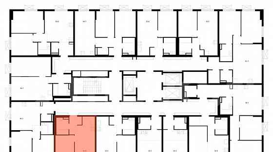 1-комн. квартира, 32.5 м2, 18/24 эт. Москва
