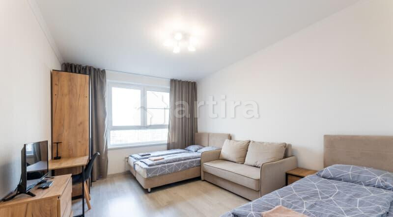 3-комн. квартира, 84 м2, 16/25 эт. Москва - изображение 1