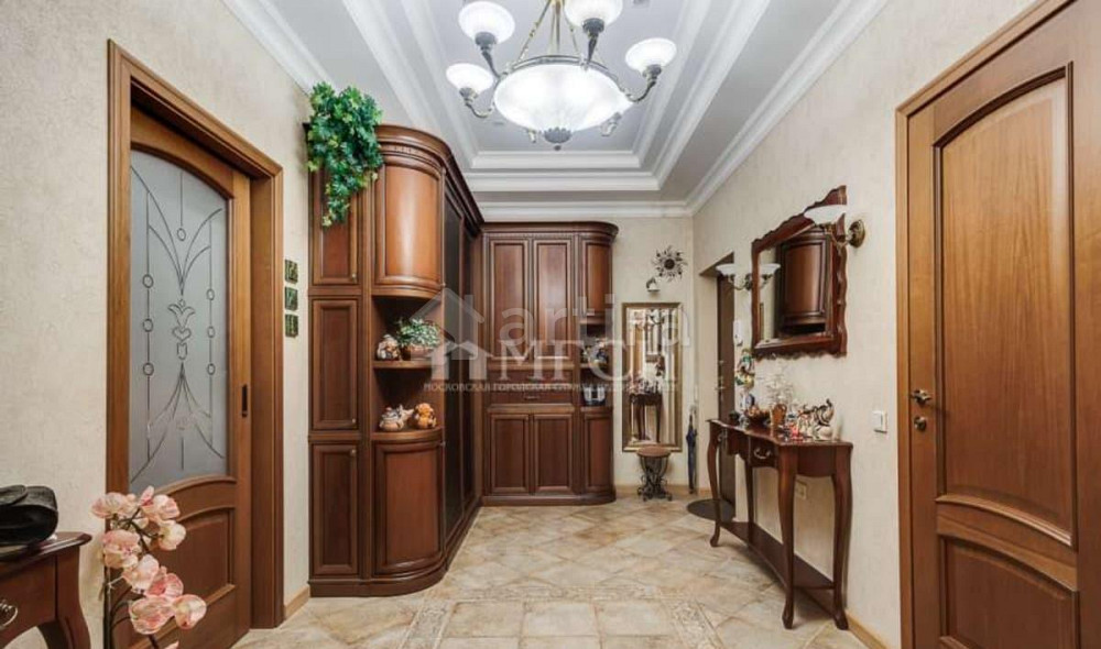 3-комн. квартира, 137 м2, 3/10 эт. Москва - изображение 4