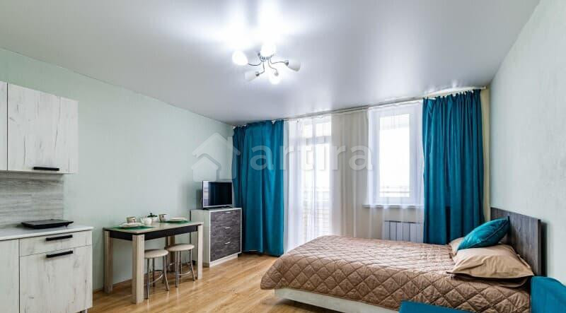 Студия, 28 м2, 12/12 эт. Верхняя Пышма - изображение 1