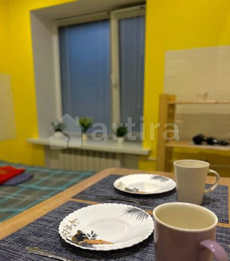 Студия, 18 м2, 1/5 эт. Воскресенск - изображение 12