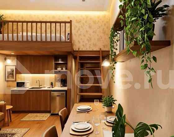 Студия, 23.5 м2, 3/7 эт. Москва