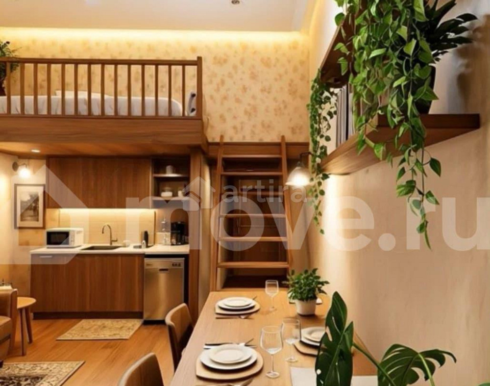 Студия, 23.5 м2, 3/7 эт. Москва - изображение 4