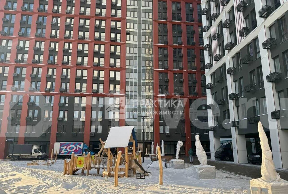 1-комн. апарт-ы, 37.3 м2, 15/23 эт. Москва - изображение 2