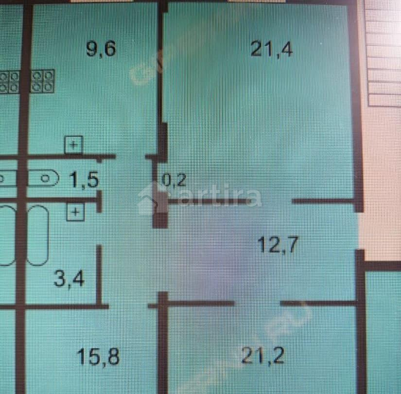 Комната, 58 м2, 3/3 эт. Нижний Новгород - изображение 3