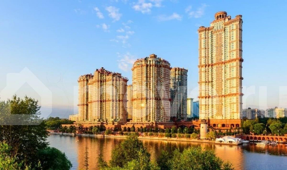 3-комн. квартира, 126.8 м2, 27/49 эт. Москва - изображение 1