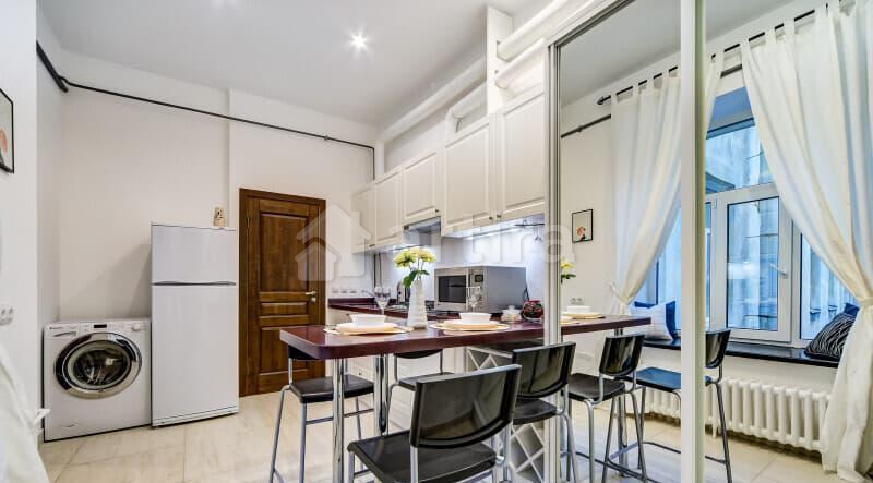 1-комн. апарт-ы, 38 м2, 3/4 эт. Санкт-Петербург - изображение 12