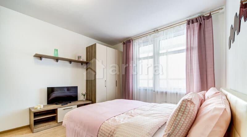 1-комн. апарт-ы, 30 м2, 11/22 эт. Санкт-Петербург - изображение 2