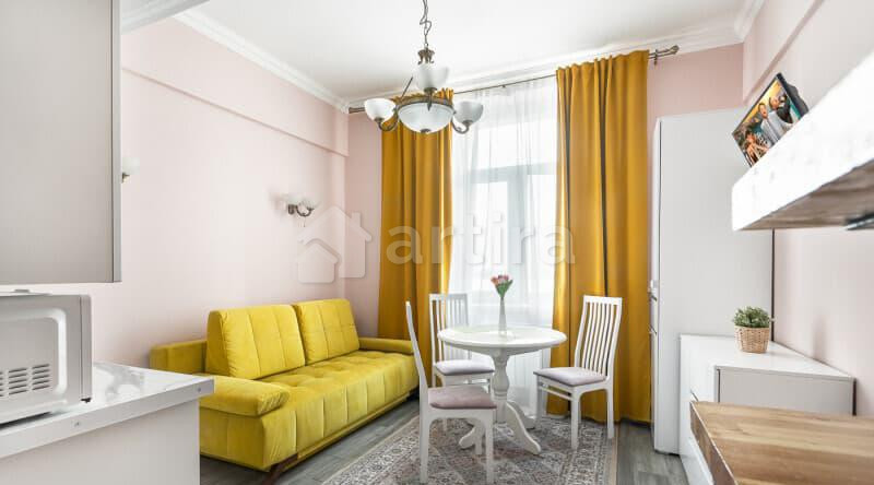 1-комн. квартира, 21 м2, 2/5 эт. Москва - изображение 1