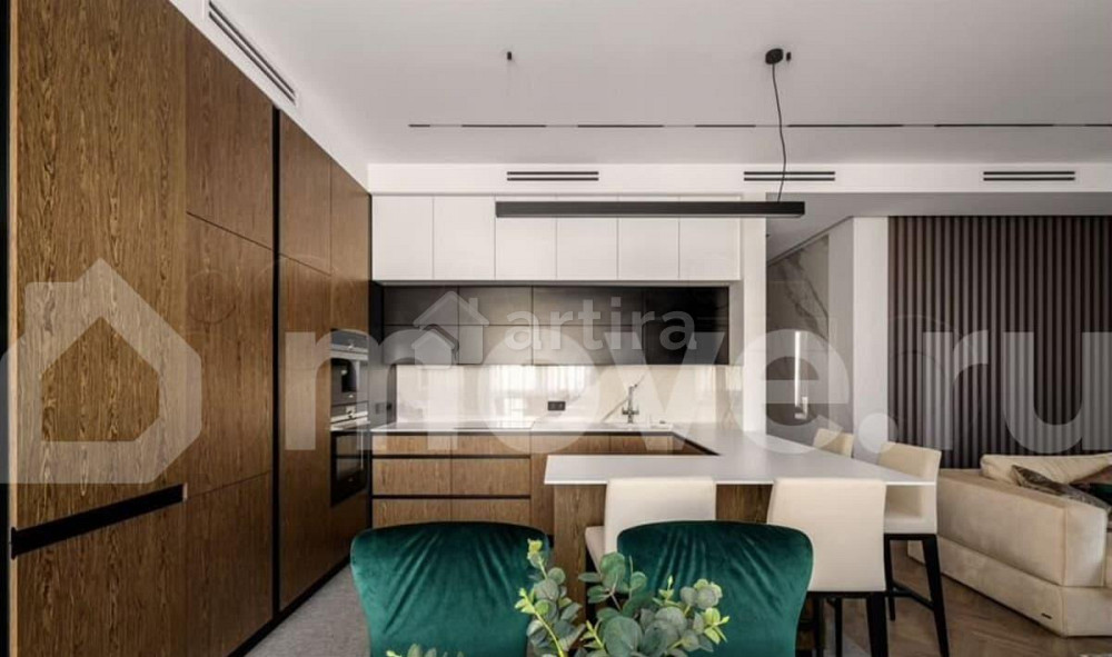 4-комн. квартира, 118 м2, 14/22 эт. Москва - изображение 5