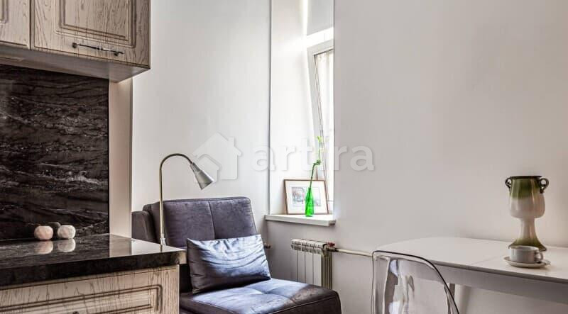 2-комн. апарт-ы, 42 м2, 2/5 эт. Санкт-Петербург - изображение 10