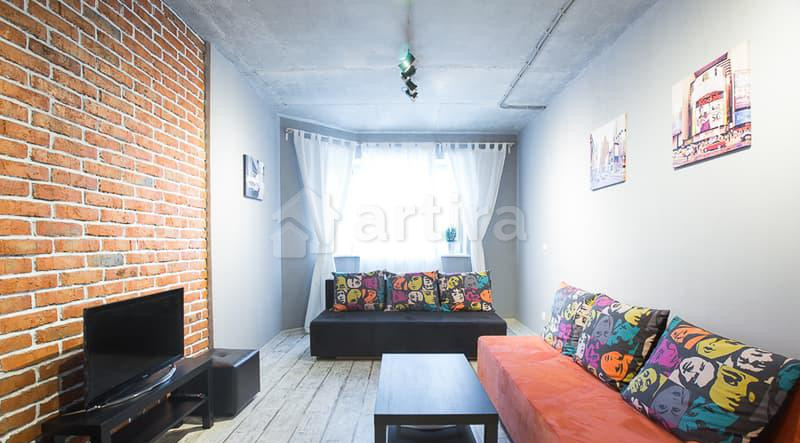 2-комн. апарт-ы, 53 м2, 10/17 эт. Долгопрудный - изображение 1