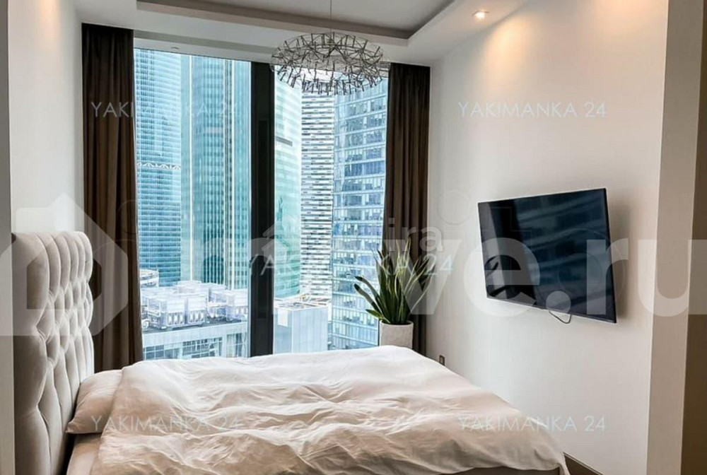 2-комн. апарт-ы, 62 м2, 14/78 эт. Москва - изображение 1