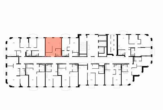1-комн. квартира, 29.4 м2, 9/21 эт. Москва