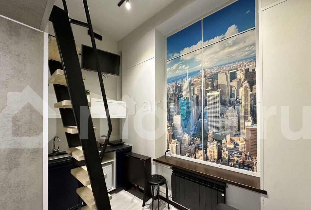 Студия, 14.5 м2, 2/5 эт. Москва - изображение 2