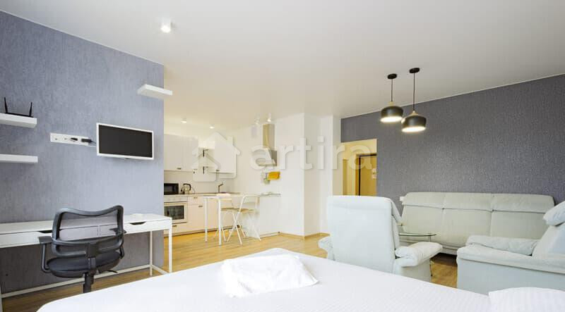 1-комн. квартира, 42 м2, 14/24 эт. Красноярск - изображение 2