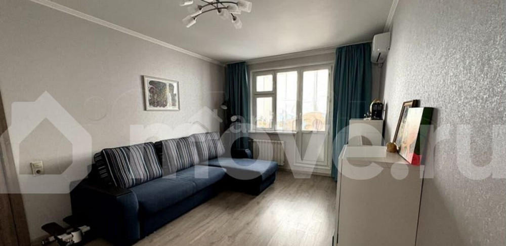 1-комн. квартира, 39 м2, 8/17 эт. Москва - изображение 1