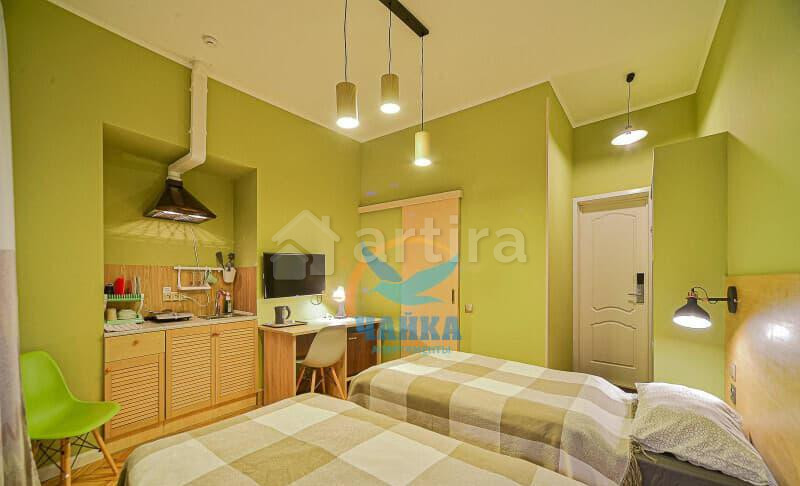 Студия, 15 м2, 1/4 эт. Санкт-Петербург - изображение 6