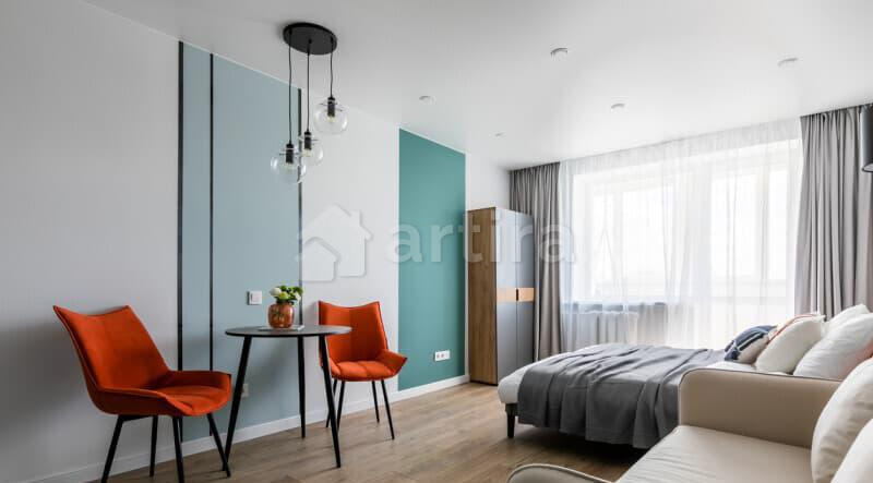 1-комн. квартира, 29 м2, 7/12 эт. Санкт-Петербург - изображение 12