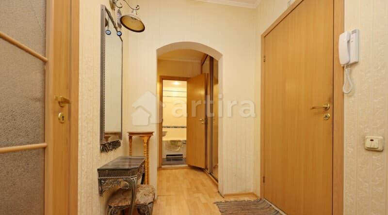 1-комн. квартира, 44 м2, 5/17 эт. Москва - изображение 15