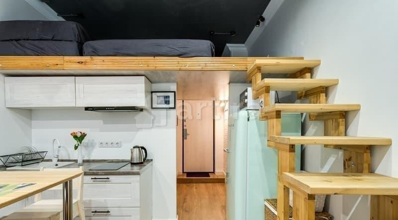 1-комн. апарт-ы, 21 м2, 1/5 эт. Москва - изображение 4