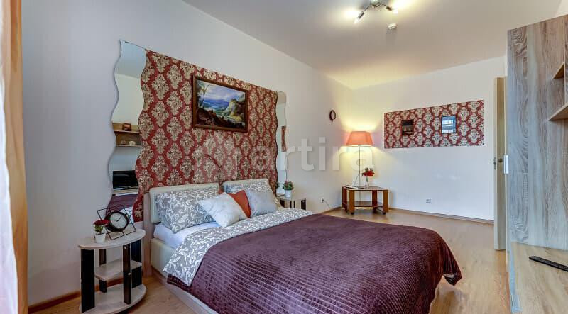 1-комн. апарт-ы, 38 м2, 7/12 эт. Санкт-Петербург - изображение 2