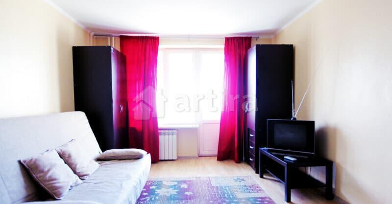 1-комн. квартира, 32 м2, 6/9 эт. Москва - изображение 2